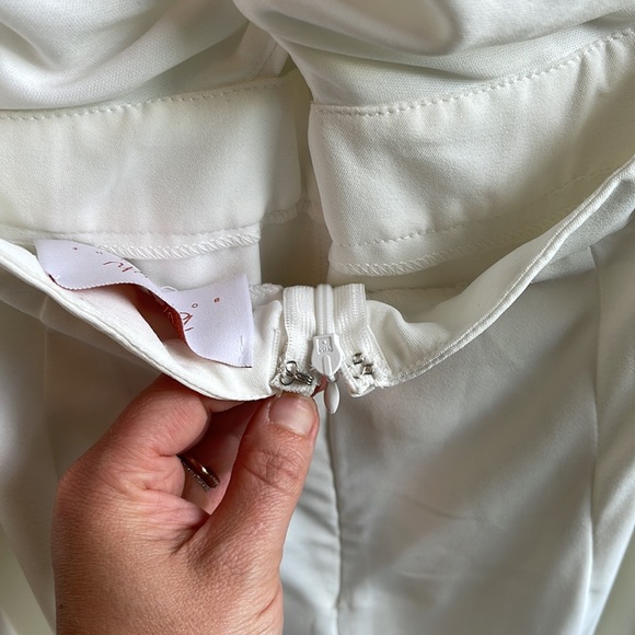 White Jumpsuit - Picture 7 of 8